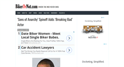 Desktop Screenshot of blog.bikerornot.com